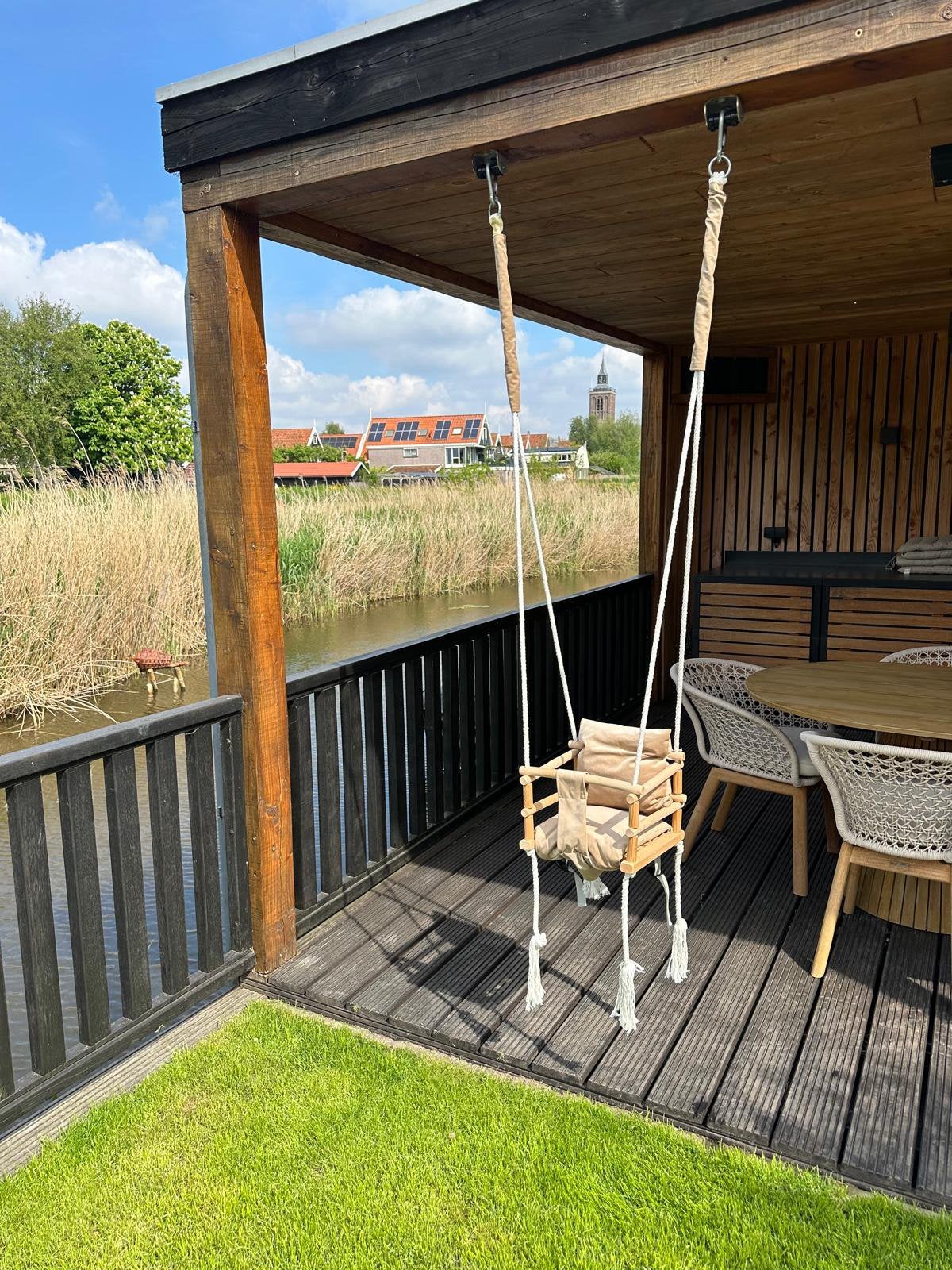 Baby/kinderschommel, Kinderen en Baby's, Speelgoed | Buiten | Speeltoestellen, Ophalen of Verzenden, Zo goed als nieuw, Schommel