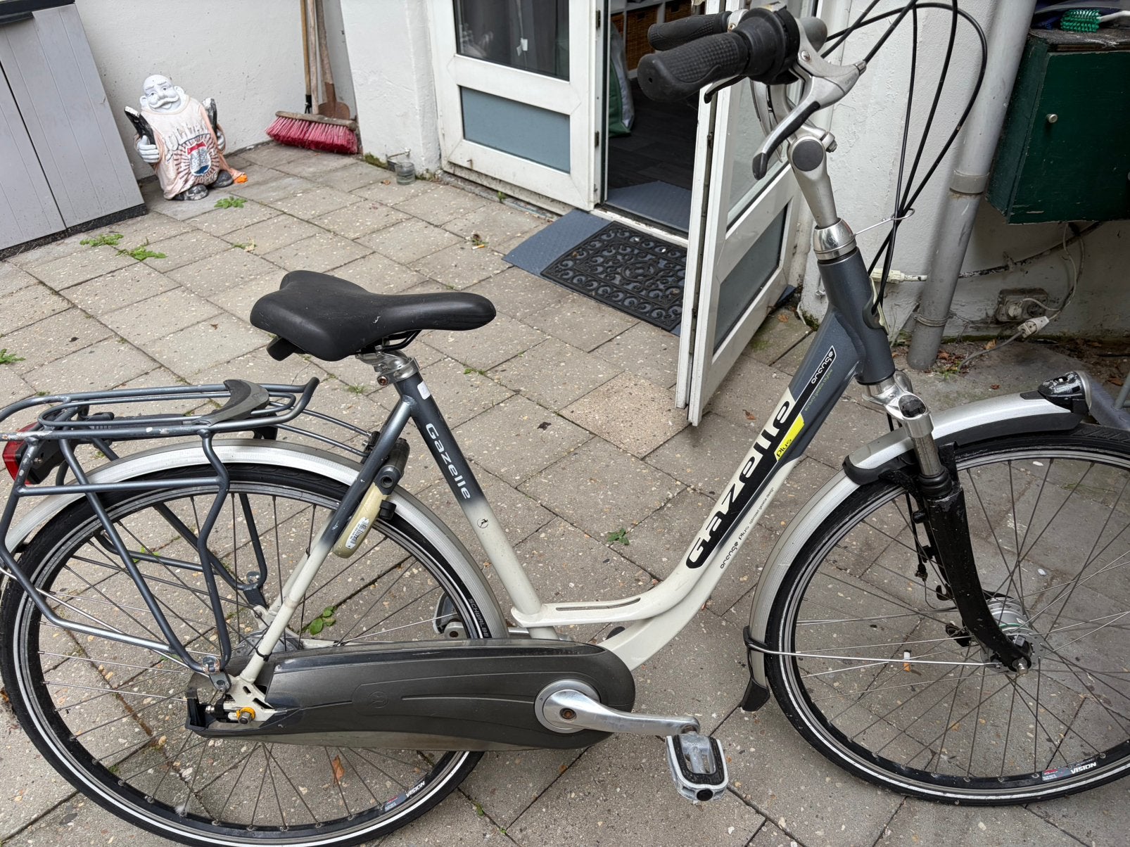 Gazelle orange 28 inch opknapper, Fietsen en Brommers, Fietsen | Dames | Damesfietsen, 53 tot 56 cm, Ophalen, Zo goed als nieuw