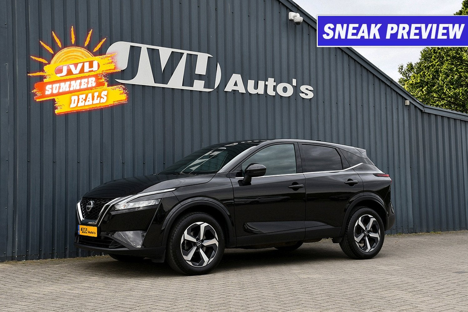 Nissan QASHQAI 1.3 MHEV Tekna 05-2023 | BTW | Head-Up | Virt, Auto's, Nissan, Bedrijf, Te koop, Qashqai, 360° camera, ABS, Achteruitrijcamera