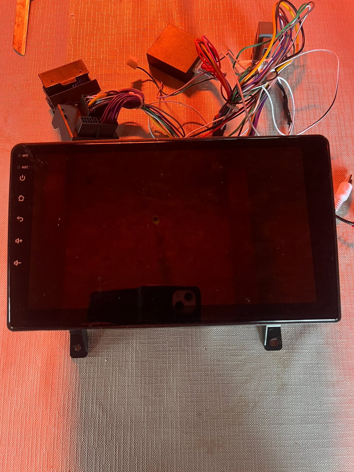 Nieuwe carplay radio touchscreen, Ophalen, Nieuw