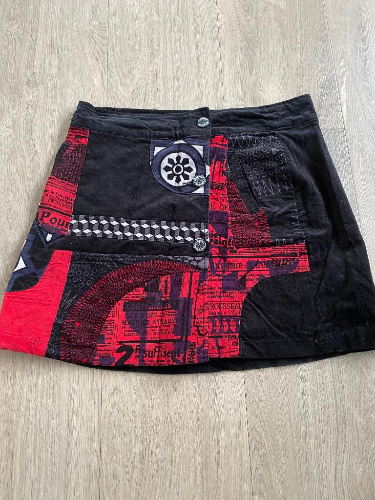 DESIGUAL winter rok NIEUW maat 44 DQ, Zwart, Maat 42/44 (L), Nieuw, Ophalen of Verzenden