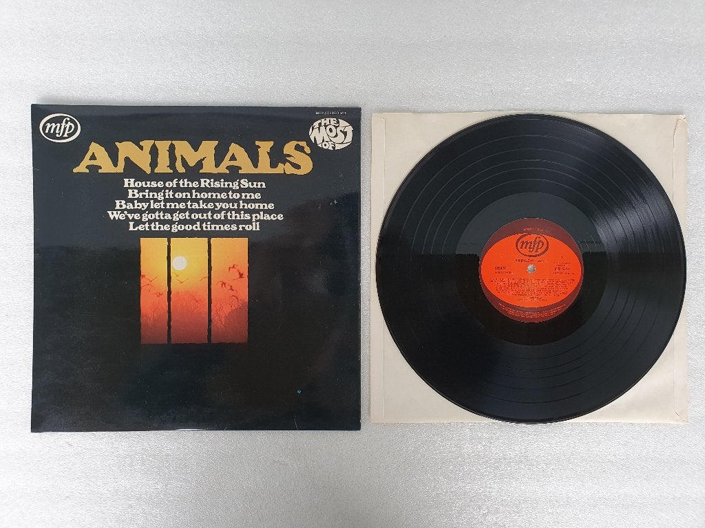 LP Animals - The Most Of, Cd's en Dvd's, Vinyl | Rock, Ophalen of Verzenden, Gebruikt, 12 inch, Poprock