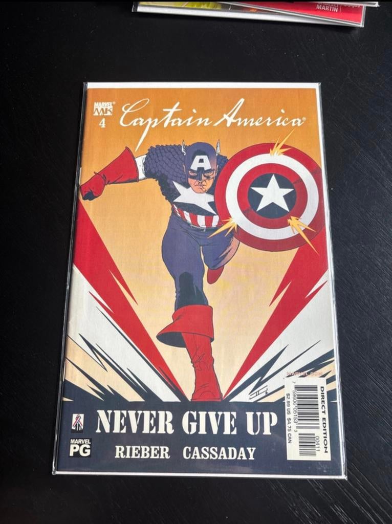 Marvel comic, Eén comic, Amerika, Ophalen of Verzenden, Zo goed als nieuw