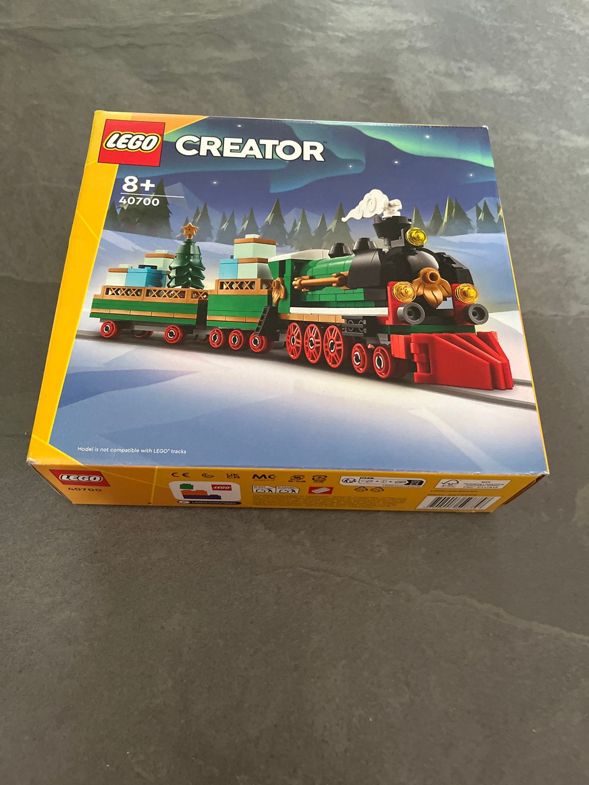 LEGO Creator 40700 Wintertrein Kerstmis, Ophalen, Lego, Nieuw, Ongeopend/sealed