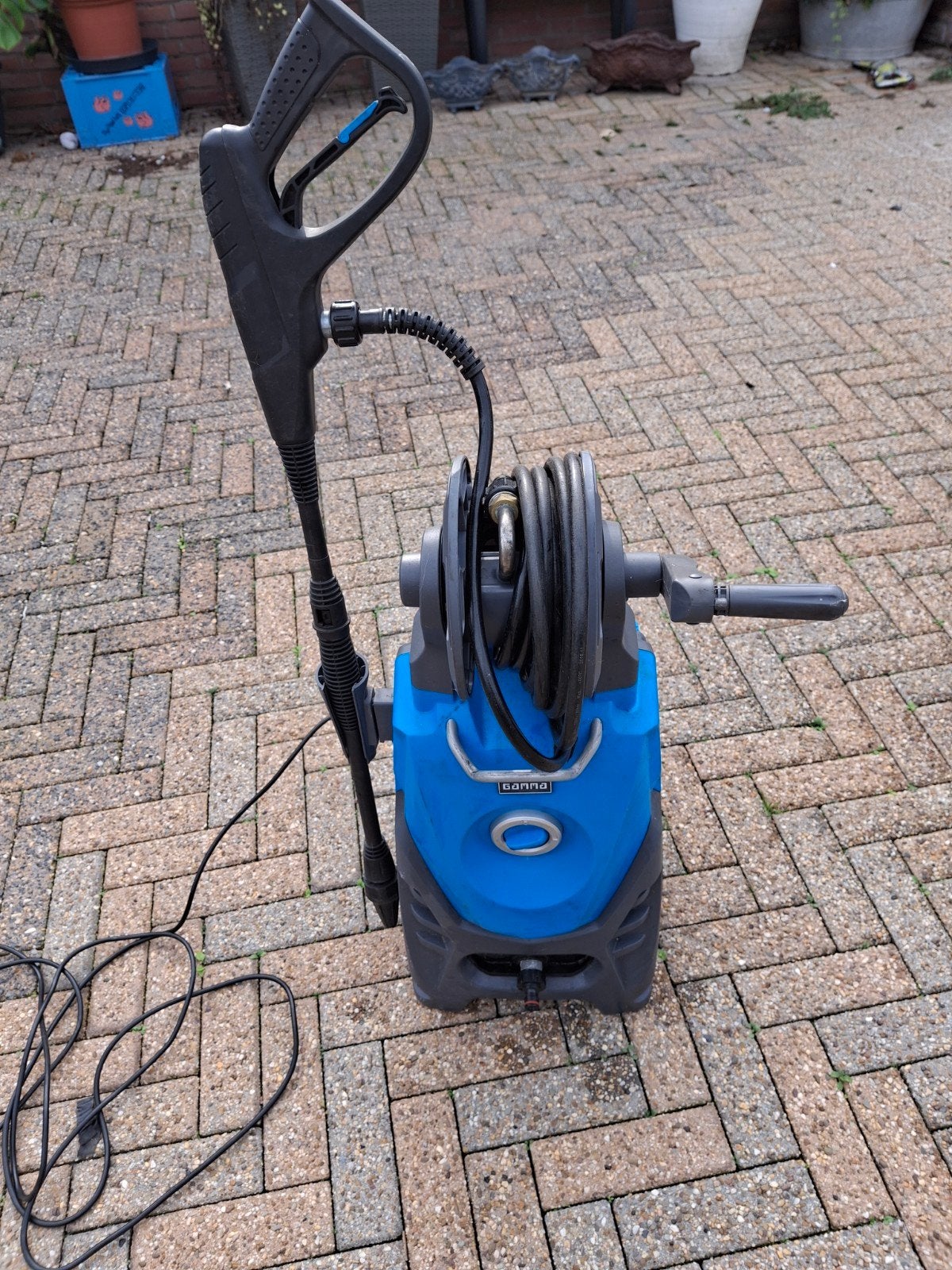 Hogedrukreiniger GAMMA - Werkt prima, Ophalen