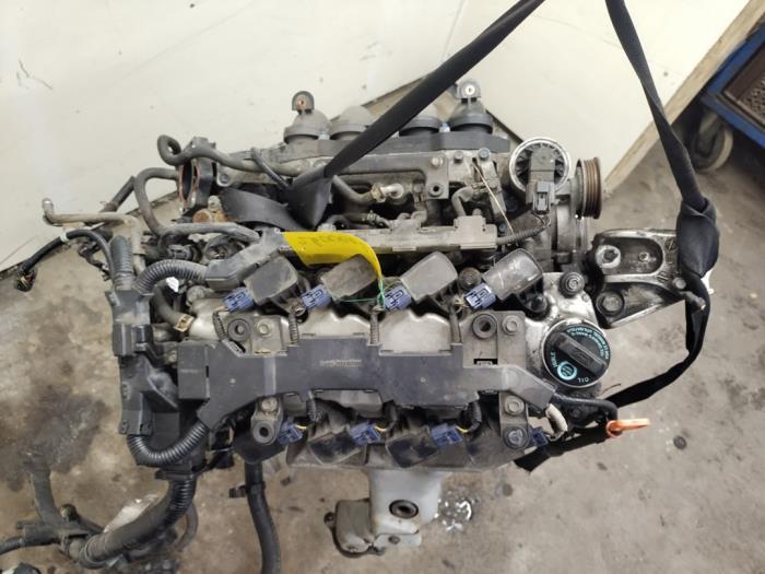 Motor van een Honda Civic, Honda, Gebruikt, -, -