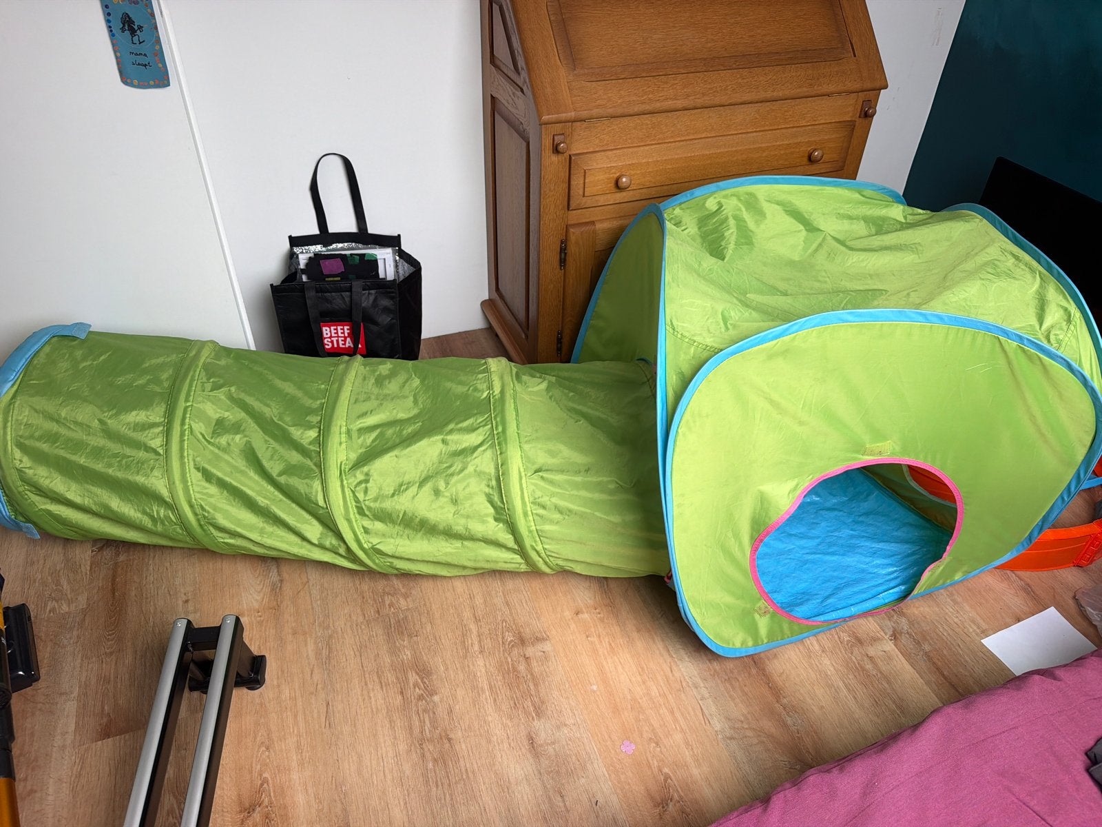 IKEA Speeltent met kruiptunnel voor kinderen, Ophalen, Gebruikt, Jongen of Meisje