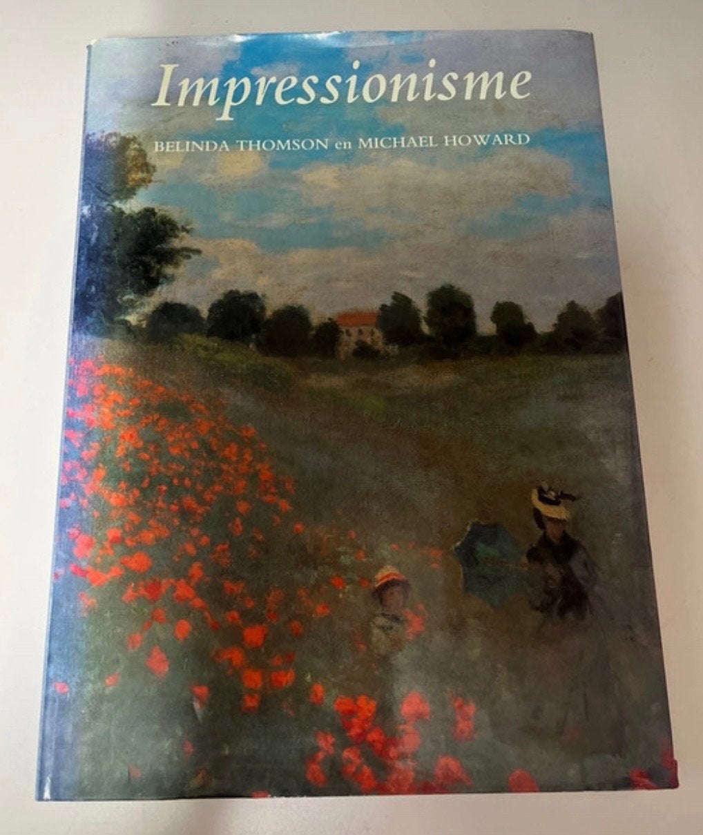 Boek Impressionisme - Belinda Thomson en Michael Howard, Boeken, Ophalen of Verzenden, Zo goed als nieuw, Schilder- en Tekenkunst