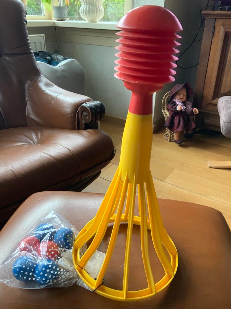 Tupperware vangbal, Verzamelen, Ophalen of Verzenden, Zo goed als nieuw
