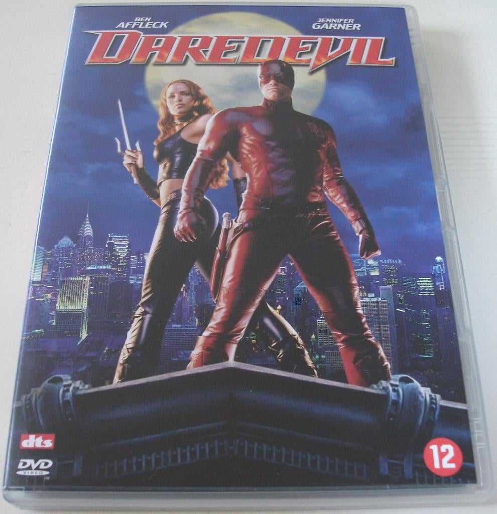 Dvd *** DAREDEVIL *** Marvel, Avontuur, Ophalen of Verzenden, Zo goed als nieuw, Film