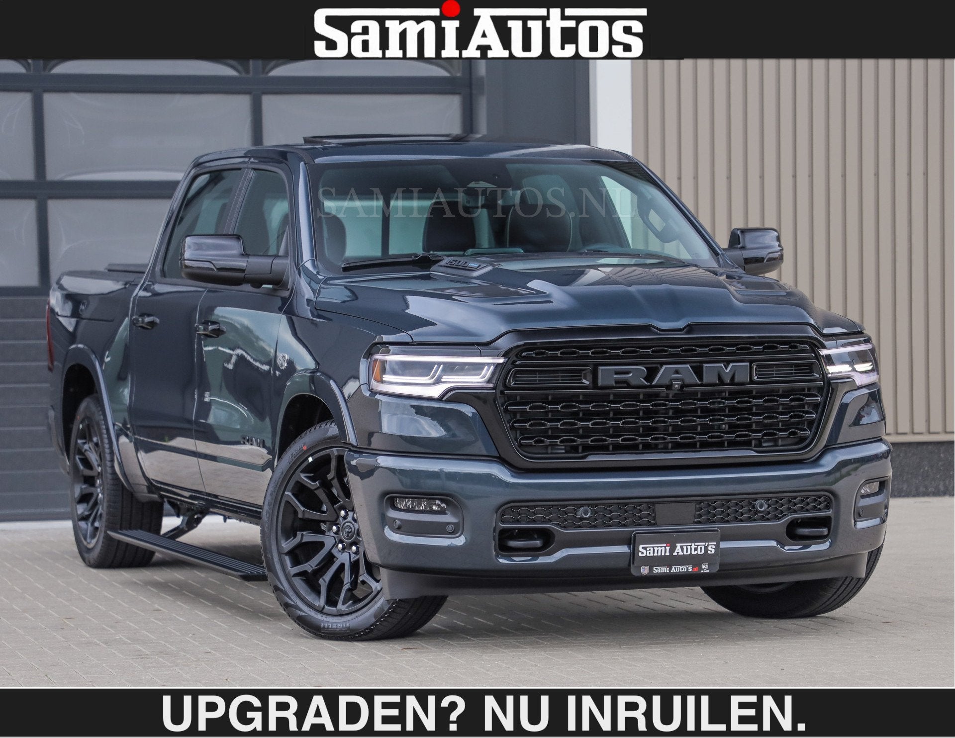 Dodge Ram LIMITED 5.7 V8 HEMI | € 79.950 excl excl | MAXIM, Auto's, Automaat, Dealer onderhouden, 5654 cc, Met garantie (alle)