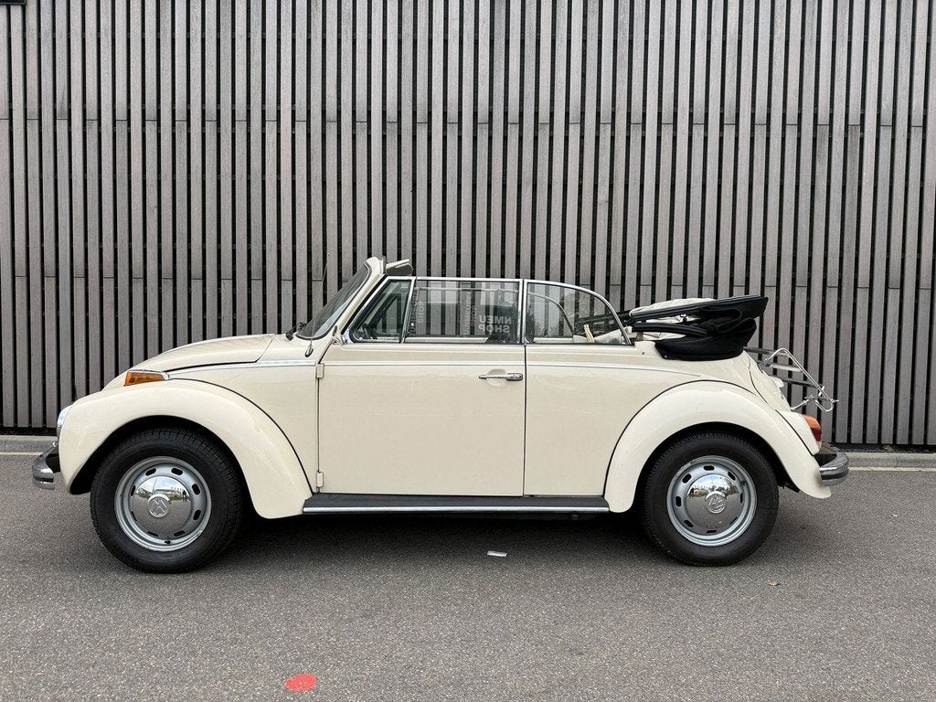 Volkswagen Kever Cabriolet 1974 Automaat! in nette staat!, Auto's, Volkswagen, Automaat, Gebruikt, Beetle (Kever), 4 cilinders
