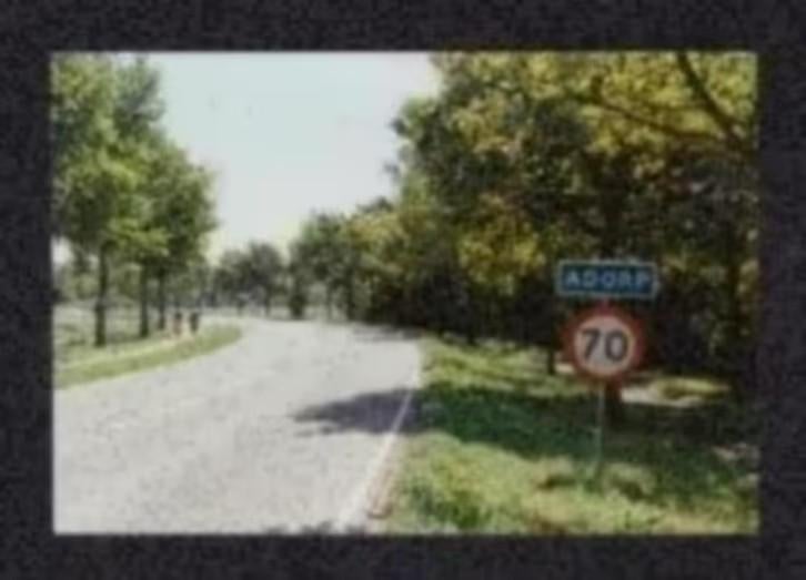 Foto Adorp Fietsers 70 KM., 1980 tot heden, Foto, Ophalen of Verzenden, Zo goed als nieuw