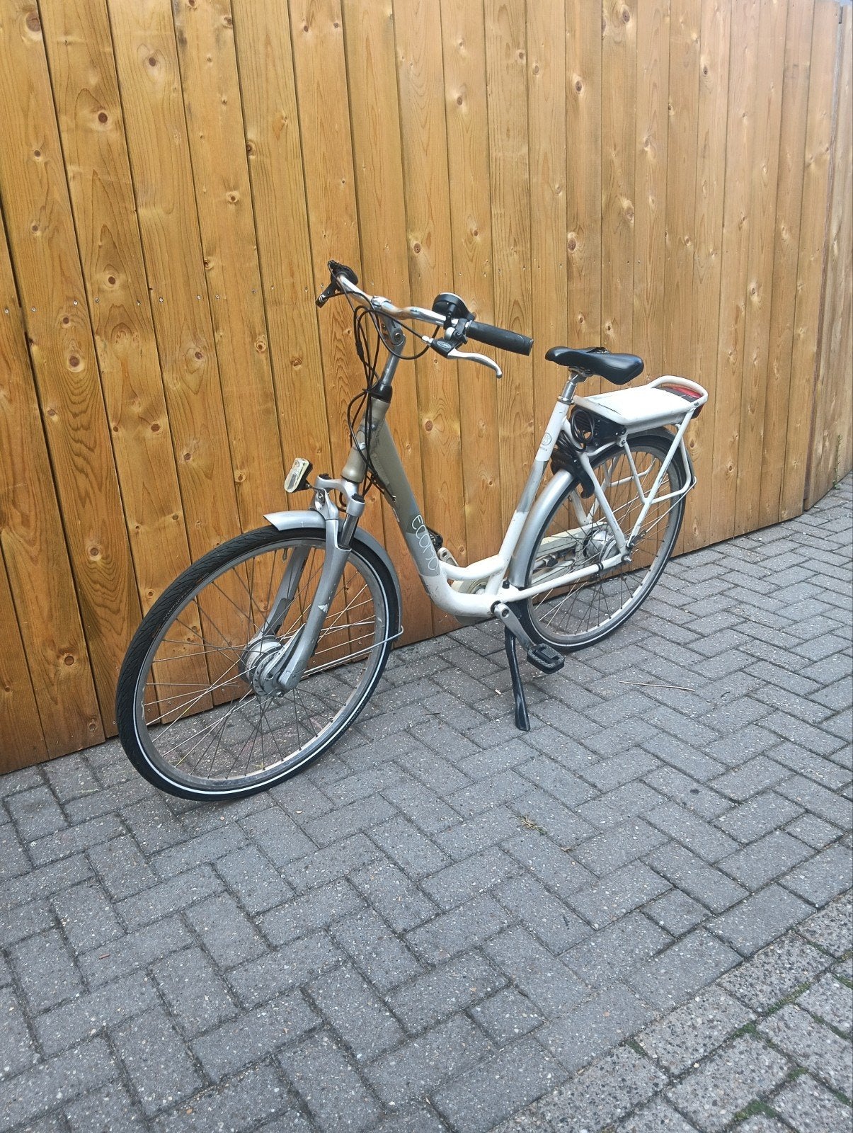 Cortina Ecomo elektrische fiets - Damesfiets, Ophalen, Gebruikt, Cortina, 51 tot 55 cm