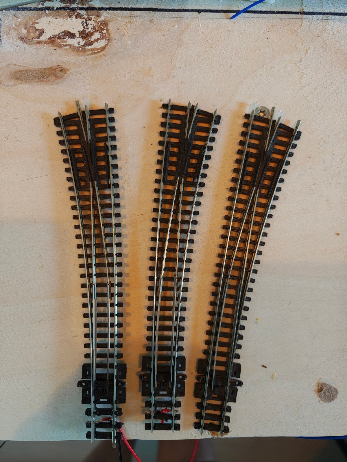 peco code 55 bocht wissels insulfrog  13 PER STUK, Gebruikt, Gelijkstroom, Fleischmann, Rails
