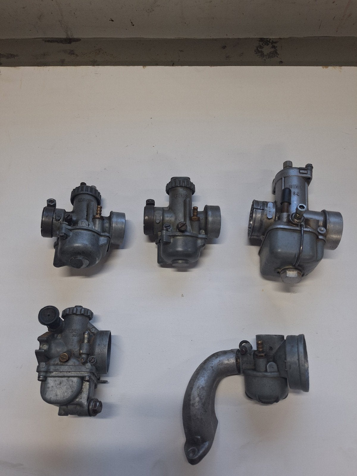 bing en mikuni carburateurs kreidler,zundapp,honda, Ophalen, Carburateur
