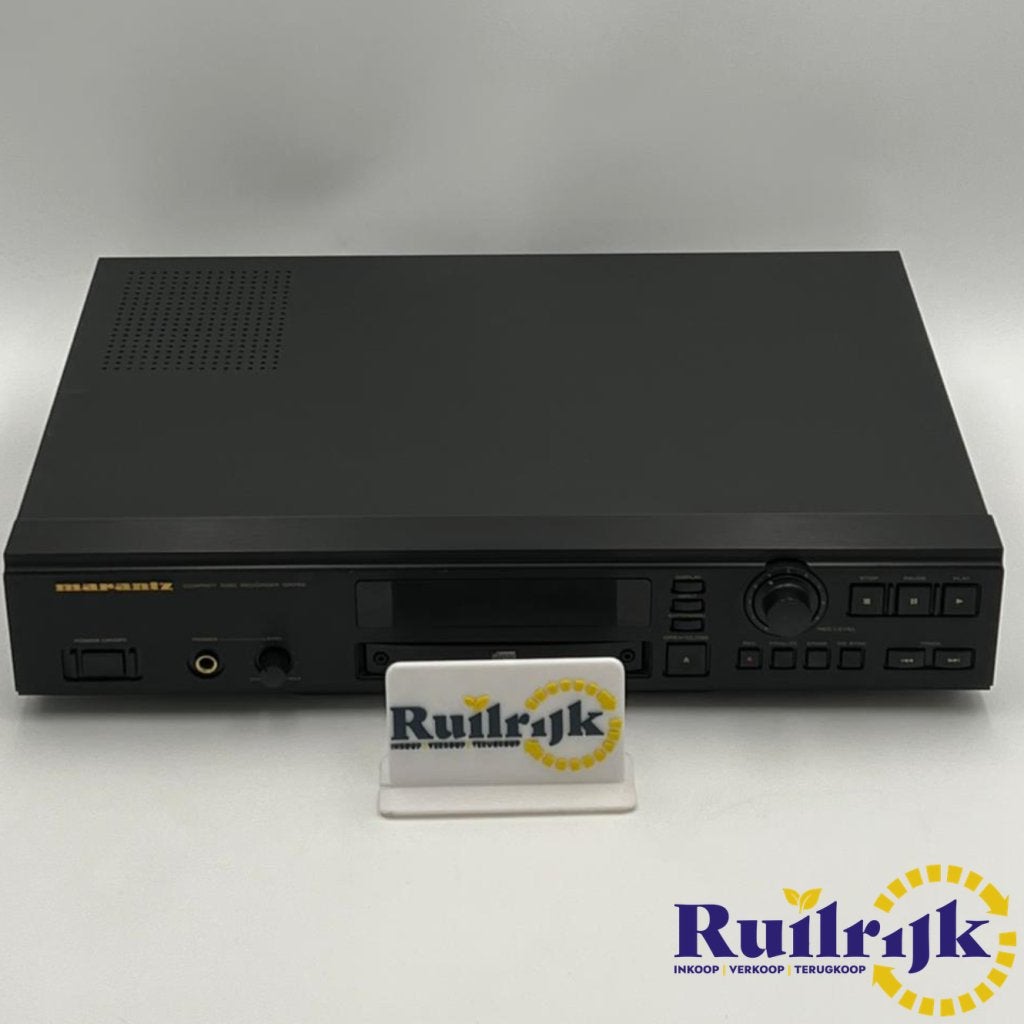 Marantz CD Speler DR700 - Nette staat, Marantz, Zo goed als nieuw, Support@marantz.com, Marantz America, Inc.
5541 Fermi Court
Carlsbad, CA 92008
USA