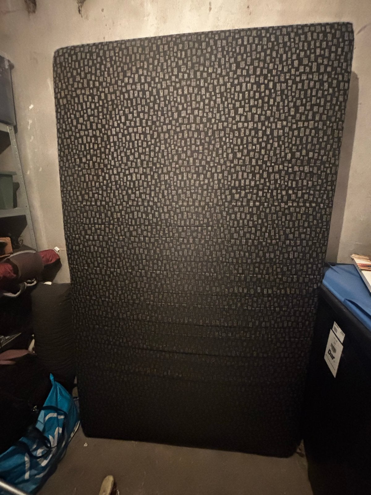 Gebruikt matras, 120x200 cm, Ophalen, Gebruikt, Tweepersoons, 200 cm