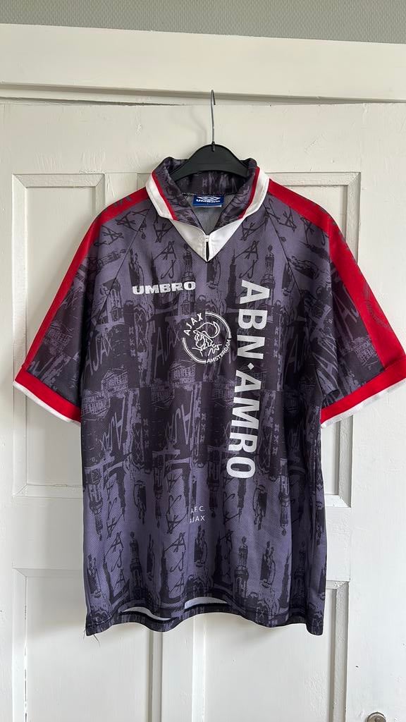 Ajax 1993/94 Umbro Away Shirt “De Meer” Origineel Maat L, Maat L, Ophalen of Verzenden, Zo goed als nieuw, Shirt