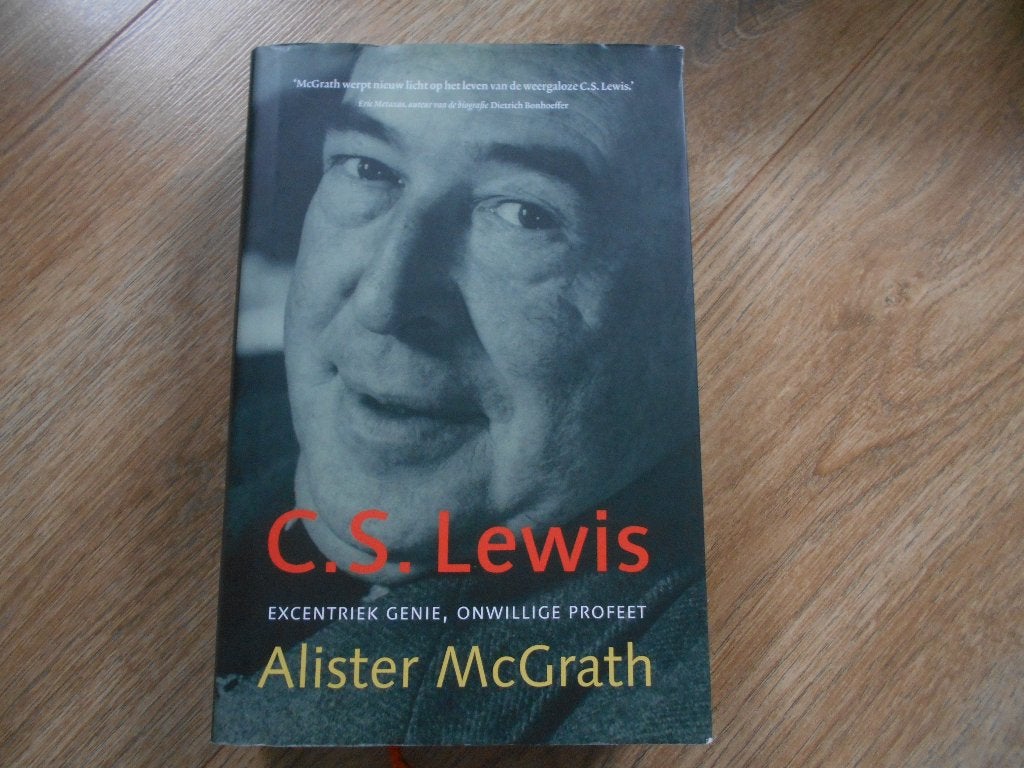 Alister McGrath C.S. Lewis Exentriek genie, onwillige, Boeken, Ophalen of Verzenden, Zo goed als nieuw