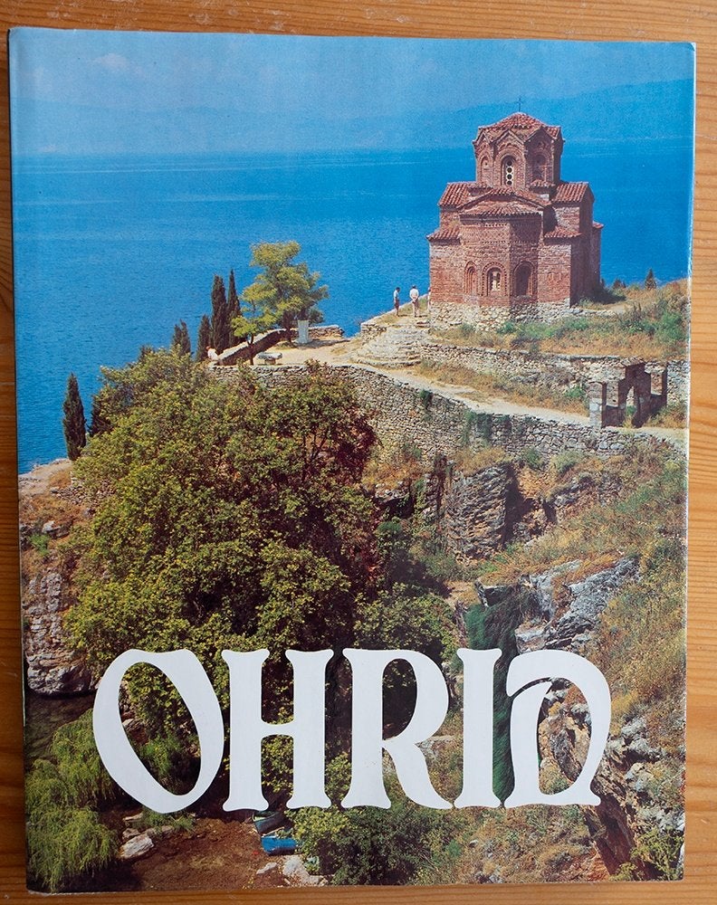 Fotoboek Ohrid, Overige merken, Europa, Ophalen of Verzenden, Zo goed als nieuw
