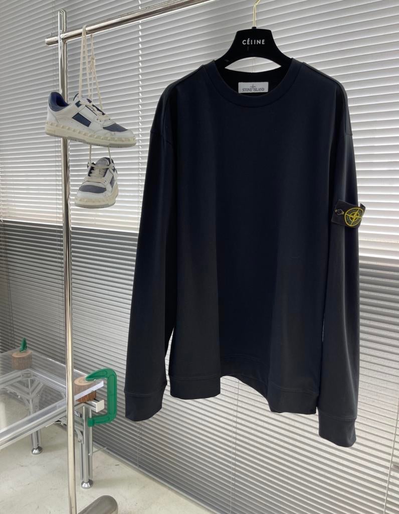 Stone sweater, Kleding | Heren, T-shirts, Ophalen of Verzenden, Zo goed als nieuw, Overige maten, Zwart