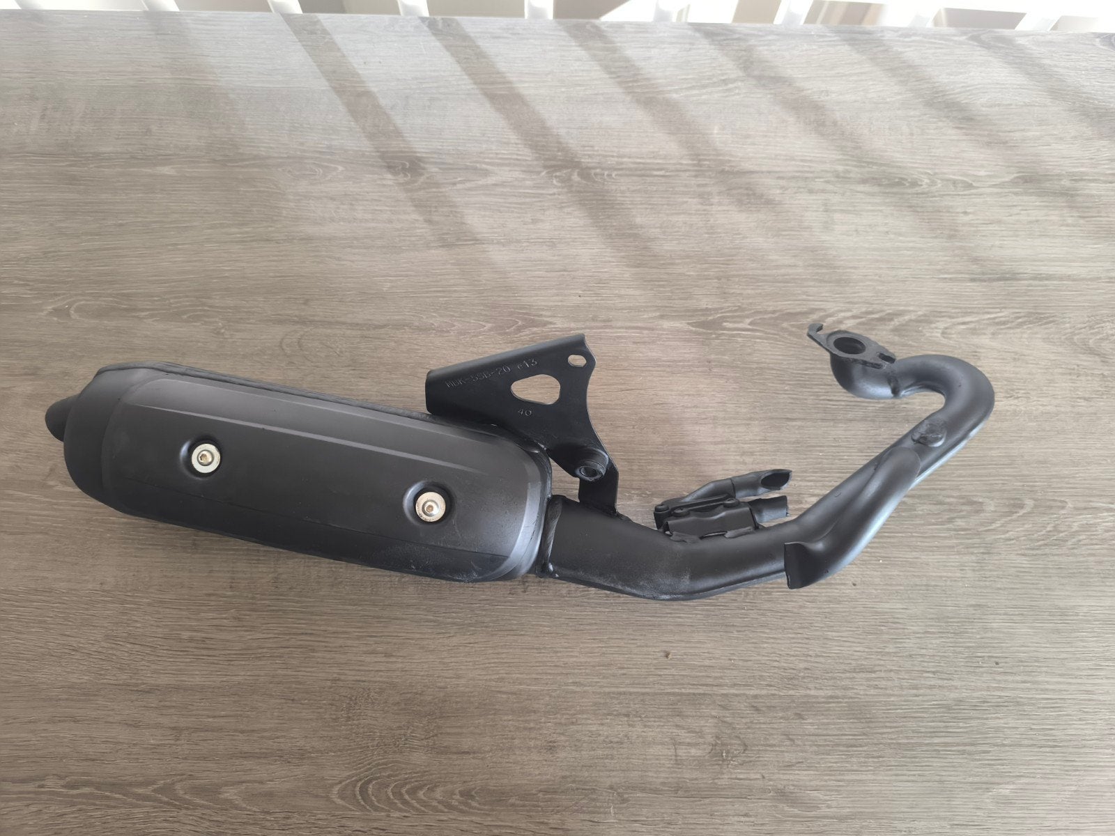 Nette Originele Yamaha Aerox Uitlaat, Ophalen of Verzenden, Zo goed als nieuw, Uitlaat, Yamaha