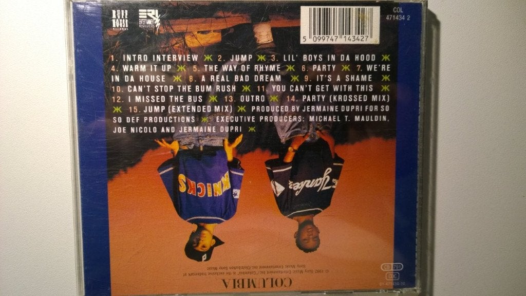 Kris Kross - Totally Krossed Out, Ophalen of Verzenden, Zo goed als nieuw, Album