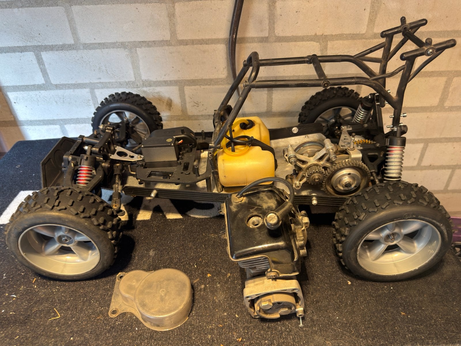 FG Marder - roller, Benzine, Gebruikt, Verzenden, Auto offroad