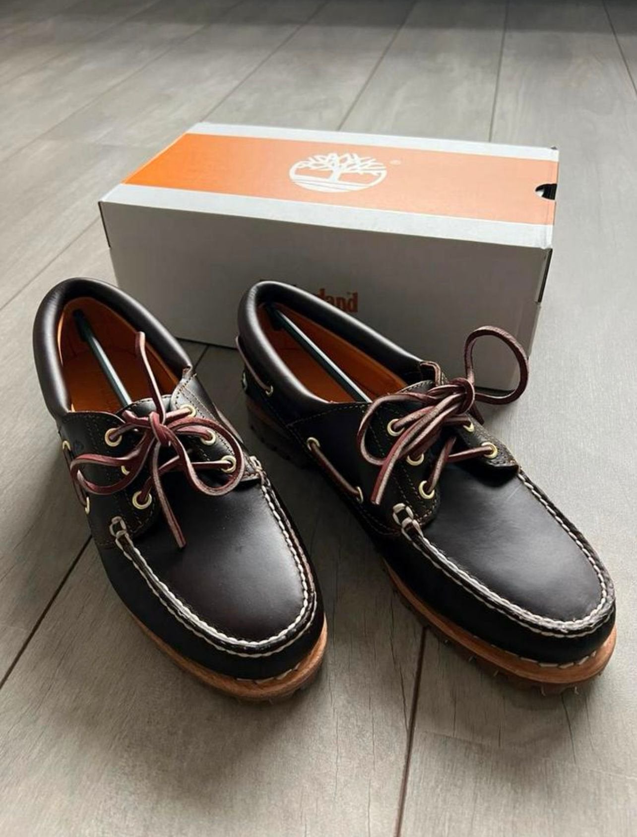 Timberland 39,5! Nieuw, Bruin, Verzenden, Instappers, Nieuw