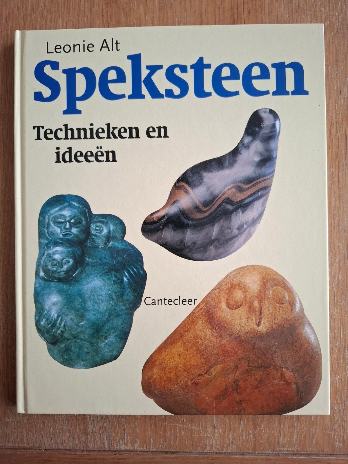 (M) L. Alt - Speksteen. Techniek en ideeën. 2000. NL., Ophalen of Verzenden, Zo goed als nieuw, L. Alt