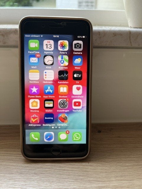 IPhone, Telecommunicatie, Mobiele telefoons | Apple iPhone, Ophalen, Gebruikt, IPhone 8 Plus, Zwart