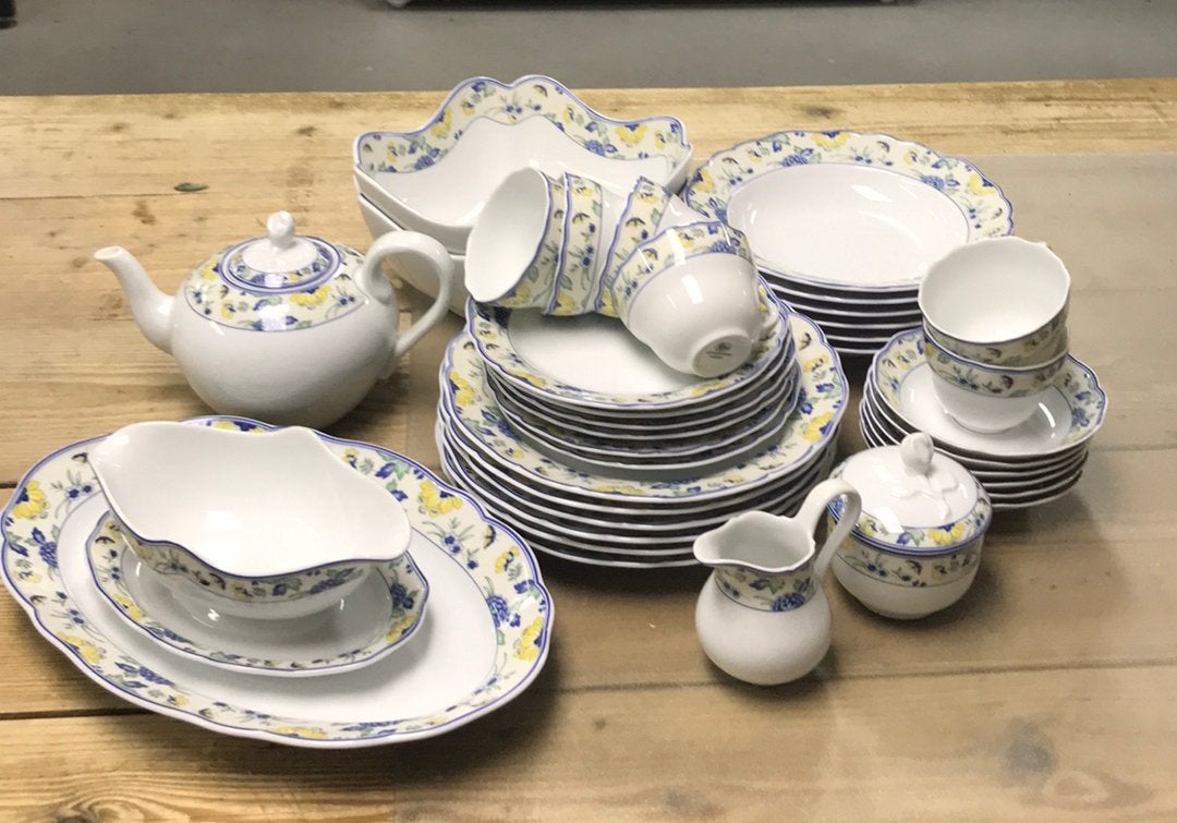 Papillon servies hutschenreuther Germany zgan, Ophalen