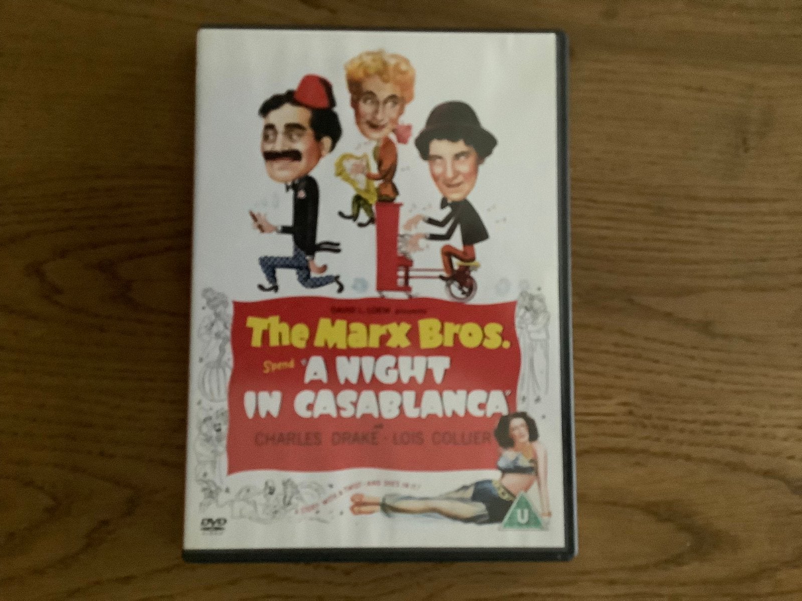 11). A Night in Casablanca met Groucho, Harpo, Chico Marx., Ophalen of Verzenden, Zo goed als nieuw