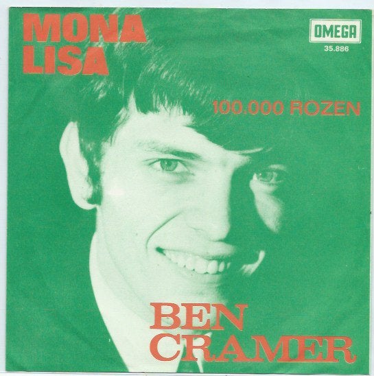 Ben Cramer-Mona Lisa Ook in de blauwe uitvoering, Cd's en Dvd's, Verzenden, 7 inch, Zo goed als nieuw, Levenslied of Smartlap