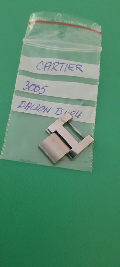 Cartier 3005 Ballon Bleu band link, Cartier, Genève,  Swiss, Gebruikt, Nvt, Verzenden