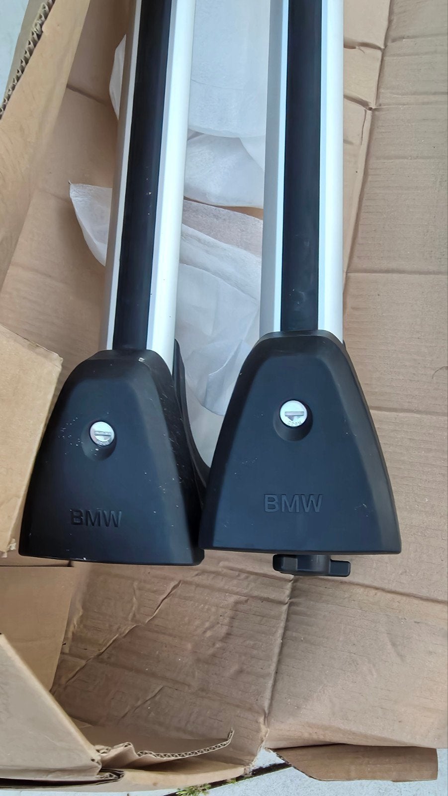 BMW dakdragers - Origineel en in goede staat, Ophalen, Gebruikt
