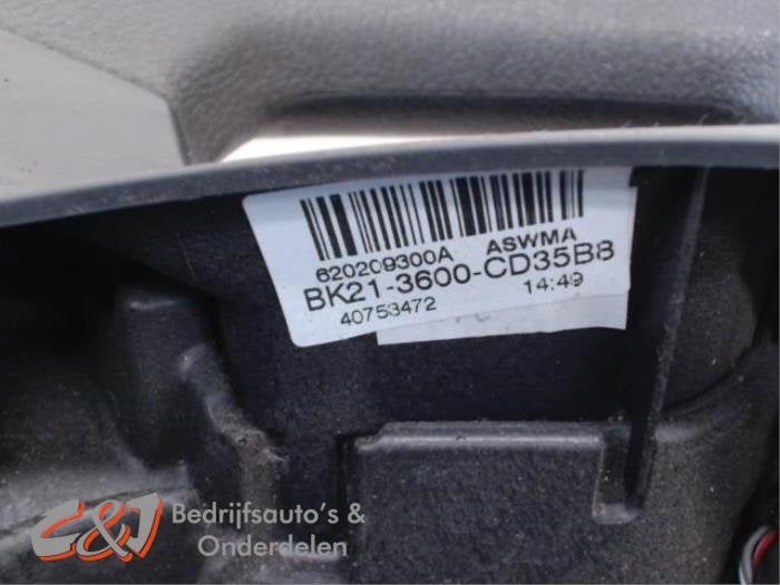 Stuurwiel van een Ford Transit Custom, Auto-onderdelen, Gebruikt, -, -, Ophalen of Verzenden