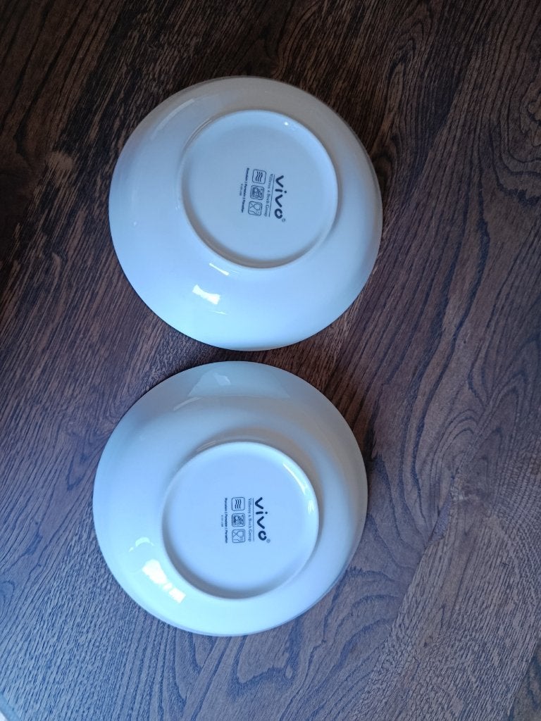 2x Villeroy & Boch Vivo schalen, Huis en Inrichting, Keuken | Servies, Ophalen, Vivo, Modern, Porselein