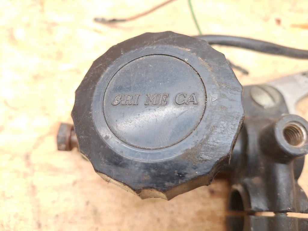 GRIMECA Rem oldtimer (yamaha honda Suzuki guzzi laverda, Motoren, Onderdelen | Oldtimers, Ophalen, Gebruikt, ., .