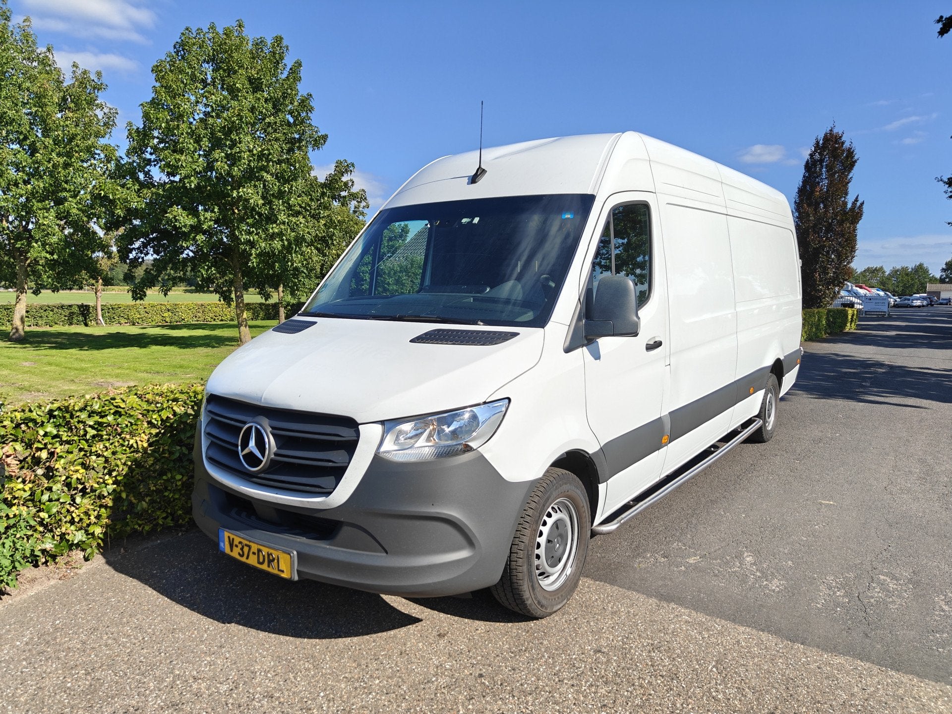 Mercedes-Benz Sprinter 315 1.9 CDI L4H3 RWD AIRCO/CLIMA BJ 2, Gebruikt, Euro 6, 4 cilinders, 150 pk