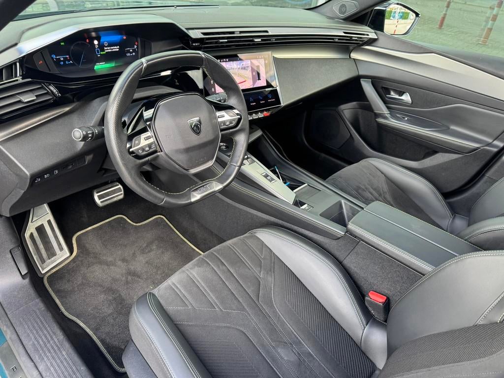 Peugeot 308 SW 1.6 Plug-in Hybrid 225pk GT SOH 98% Panoramad, Auto's, 77 km/l, Gebruikt, Zwart, 4 cilinders
