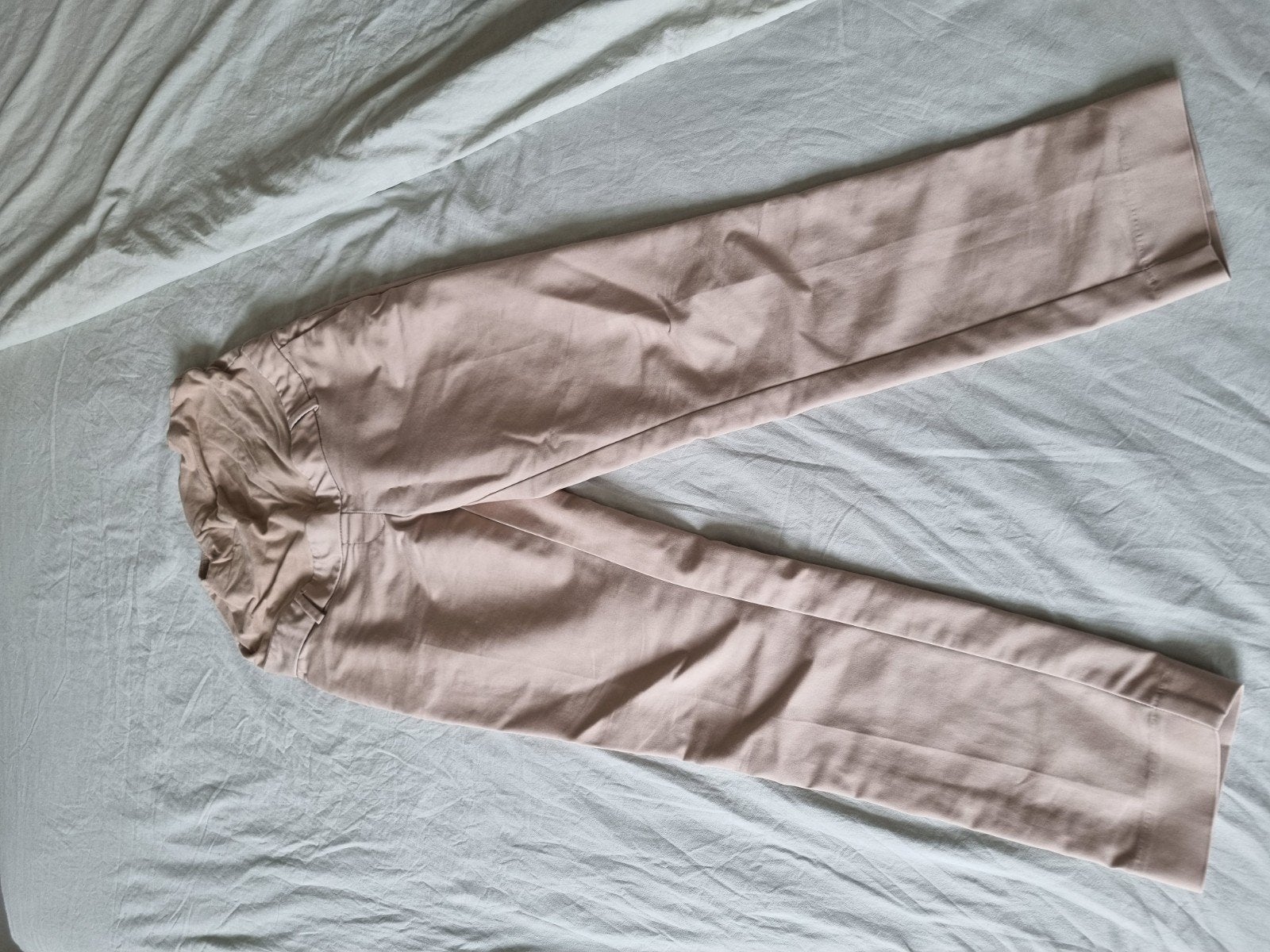 Zwangerschapsbroek / pantalon beige - Maat S, Ophalen of Verzenden