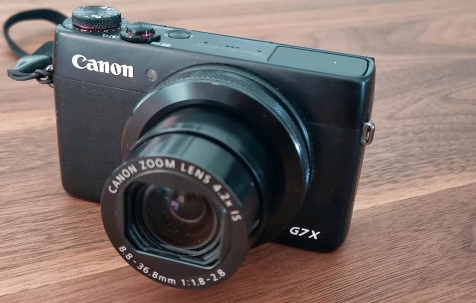 Canon PowerShot G7X, Audio, Tv en Foto, Fotocamera's Digitaal, Ophalen of Verzenden, Zo goed als nieuw, Canon, 4 t/m 7 keer