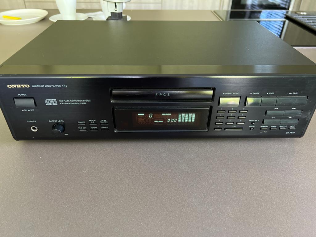 Onkyo Compact Disc Player RI - DX-7510, Ophalen, Zo goed als nieuw, Overige merken