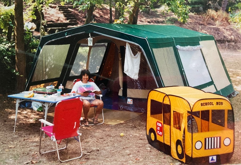 Bungalowtent, Ophalen, Zo goed als nieuw, Tot en met 4