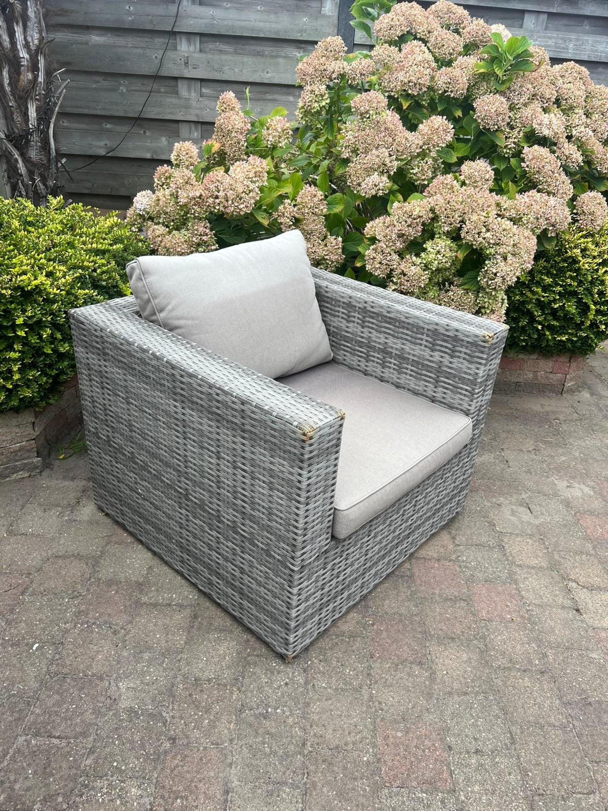 Loungeset stoel, Ophalen, Gebruikt, Stoel