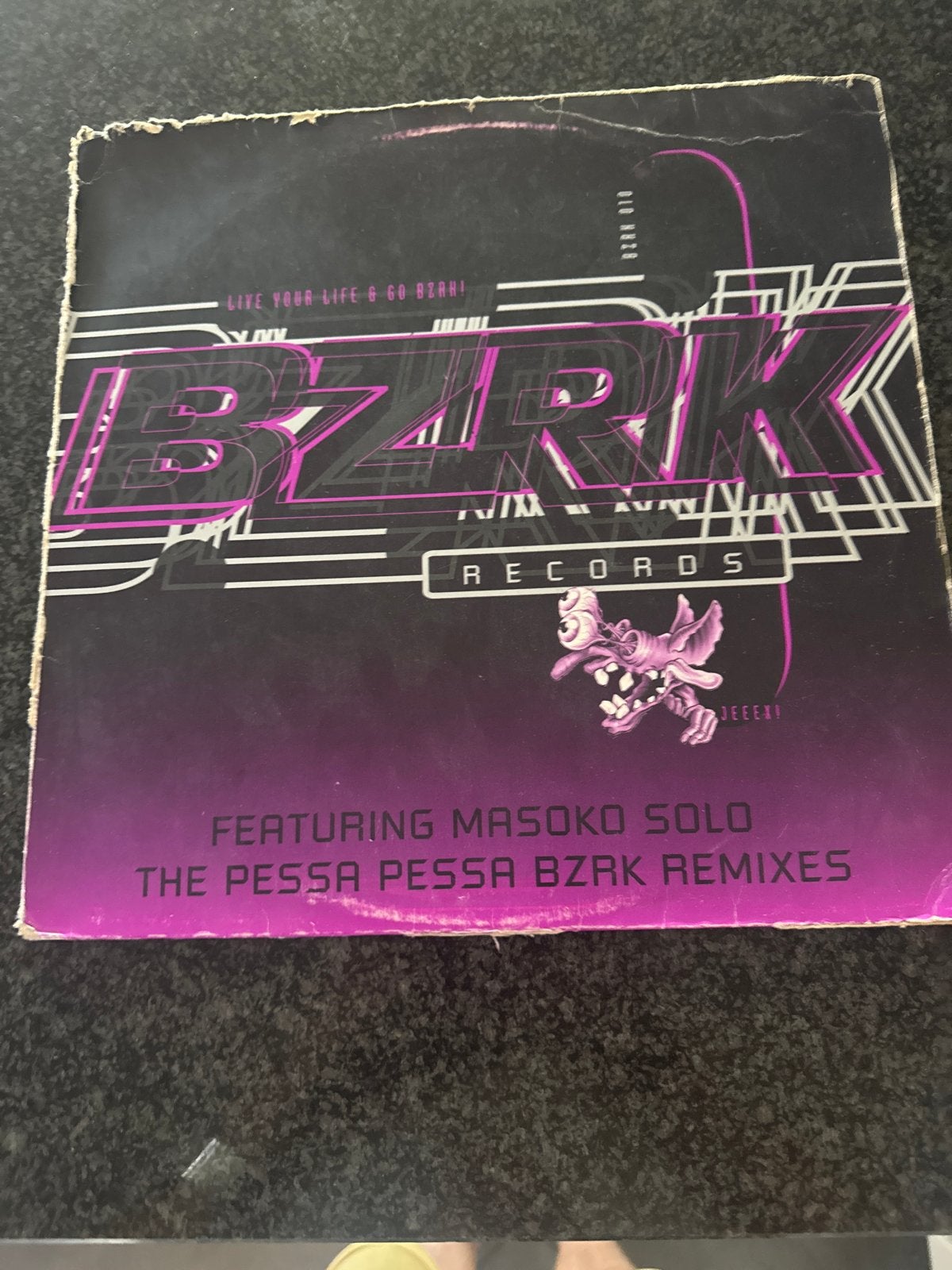 BZRK Records - The Pessa Pessa BZRK Remixes Vinyl, Cd's en Dvd's, Gebruikt, Hardcore, Ophalen of Verzenden, EP