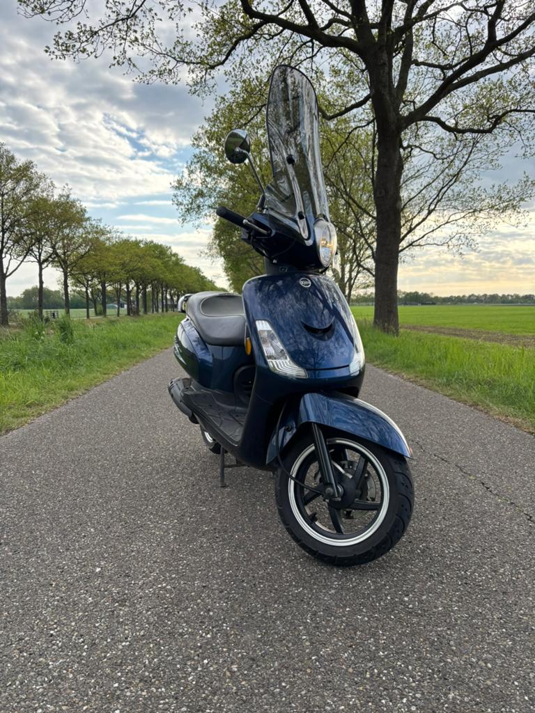 Sym Fiddle 2, Fietsen en Brommers, Brommeronderdelen | Snorfietsen, Gebruikt, Overige typen, Ophalen