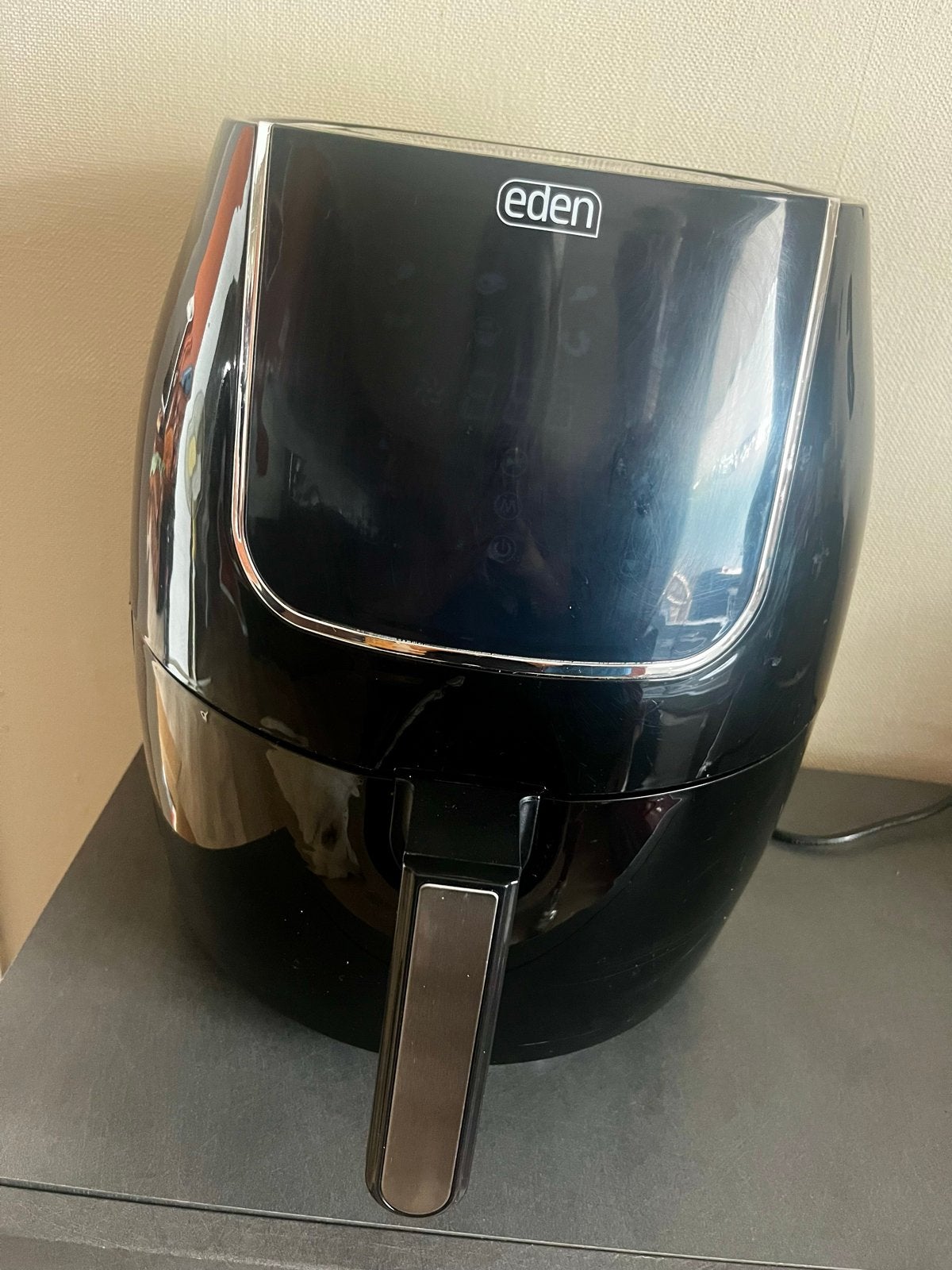 Eden Airfryer -  ED-7012, Witgoed en Apparatuur, Ophalen, Zo goed als nieuw, Airfryer, 1000 t/m 1499 gram